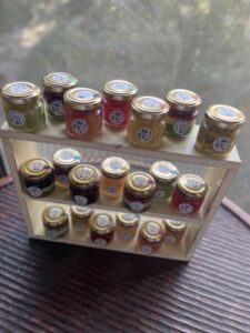 ２０個ご注文いただいたミニママンチュール