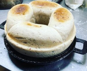 甘酒鍋焼きパン