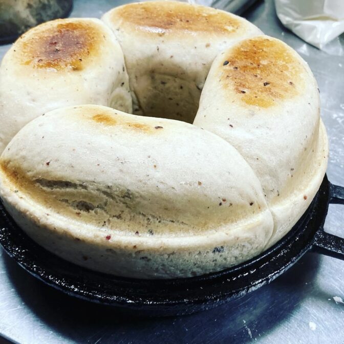 甘酒鍋焼きパン