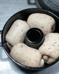 甘酒鍋焼きパン