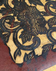 型染めするための型