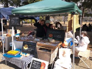 3月6日左京ワンダーランド出店風景